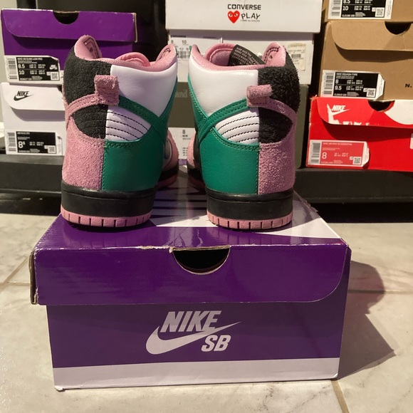 Nike Dunk High Invert Celtics - Picture 5 of 5